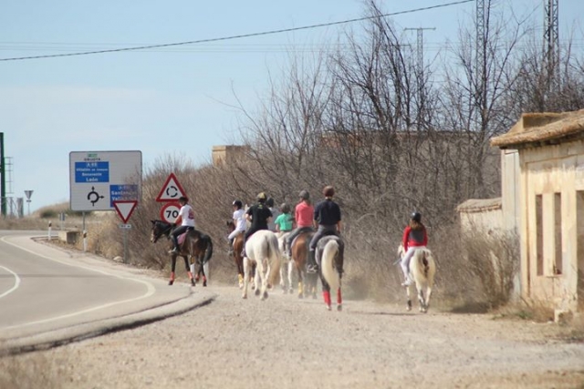 Rutas alrededor de la finca